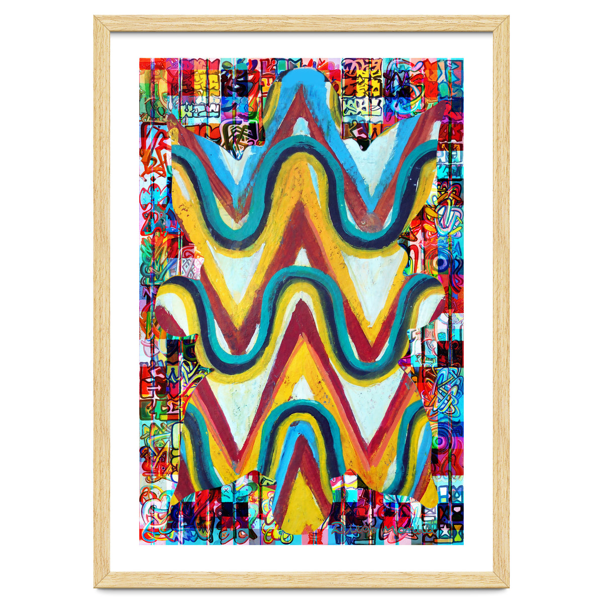 Pop Abstract 2023 Tapiz 72