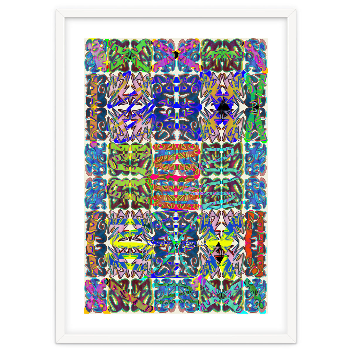 Graffitis 2021 Tapiz 100