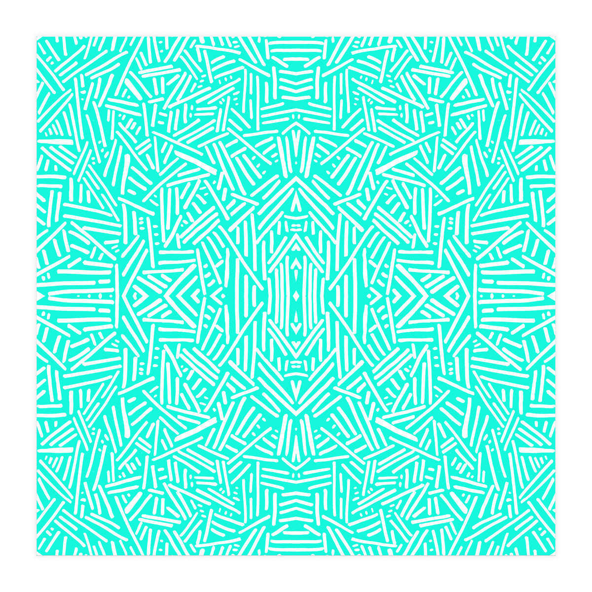 Radiate Mint (Print Only)