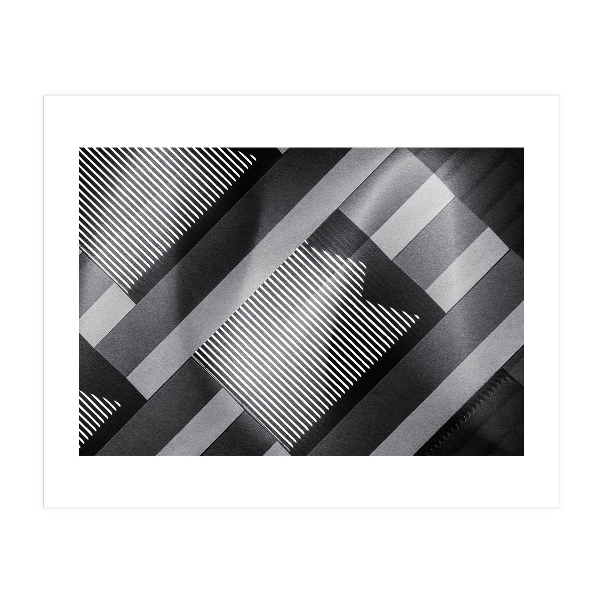 Moiré Night #2 (Print Only)