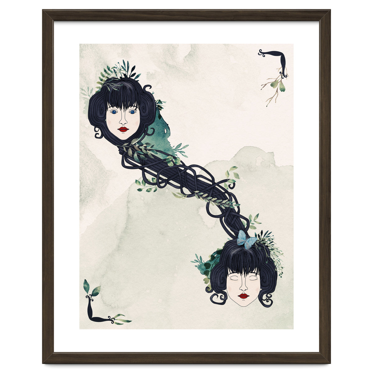 Secret bond of twins