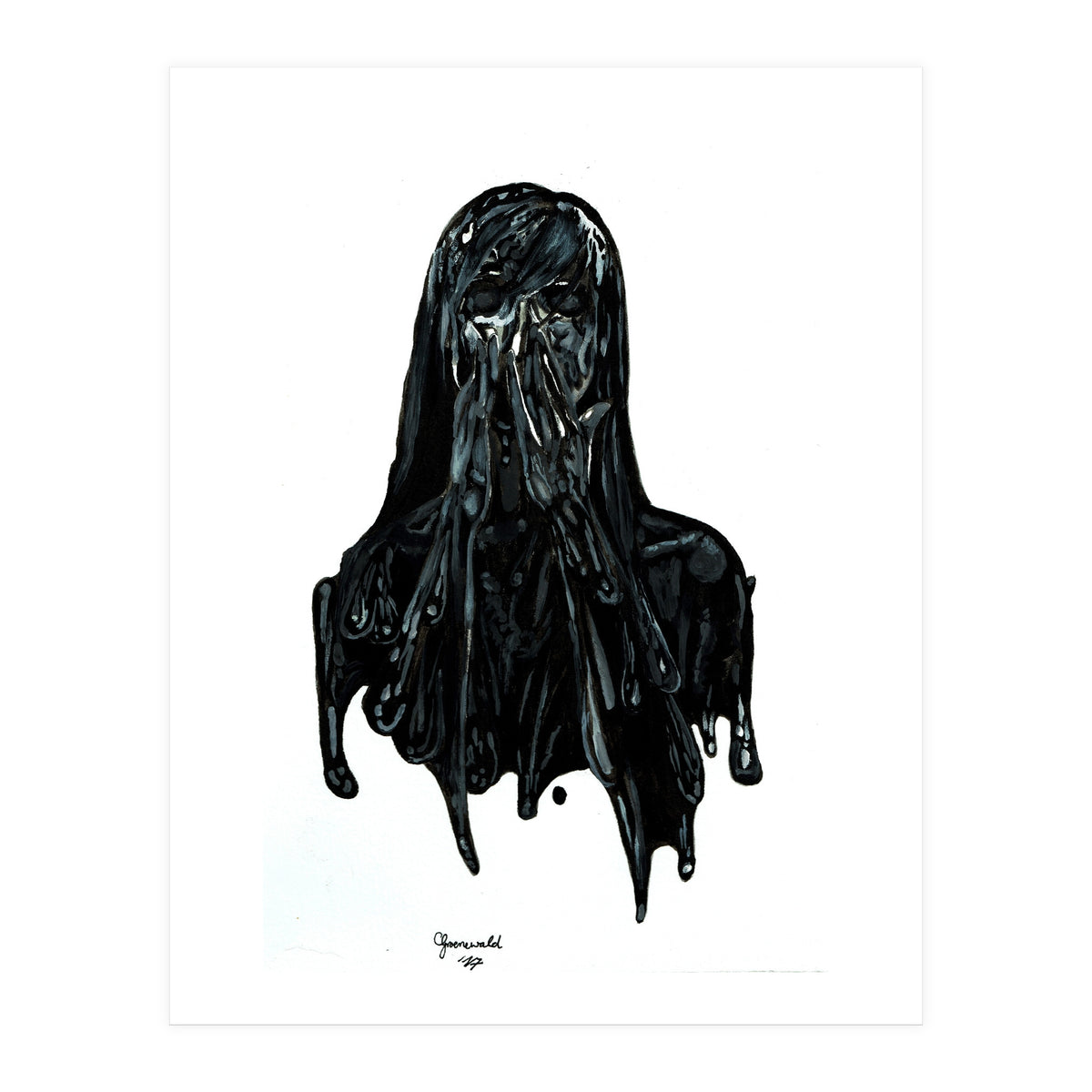 Tar Road (Print Only)