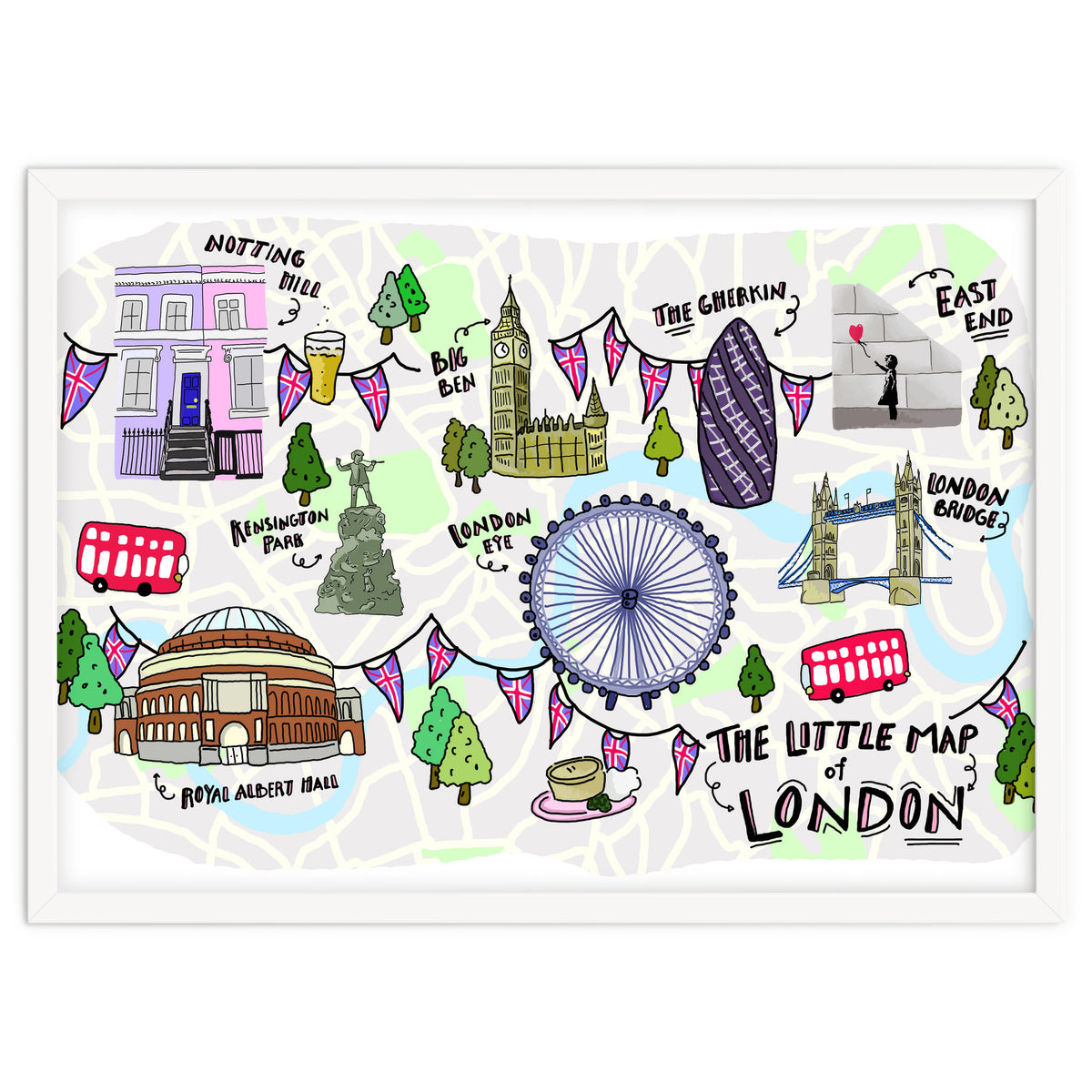 The Little Map of London