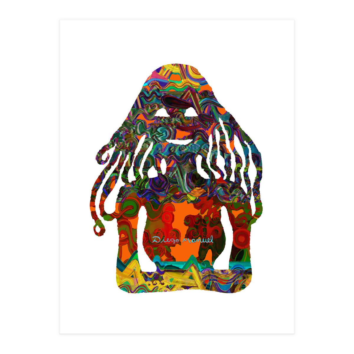 Mujer Digital 4 5 (Print Only)