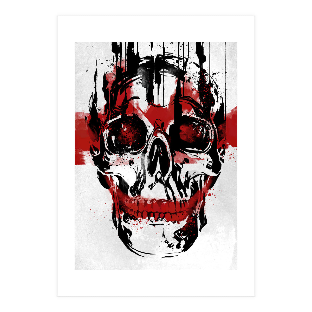 Ink Skull (Print Only)