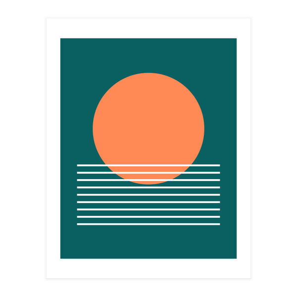Minimalistic landscape I (Print Only)