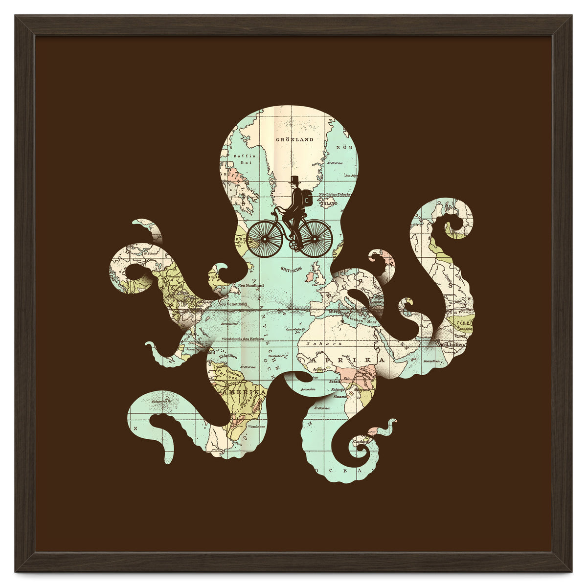 All Around The World