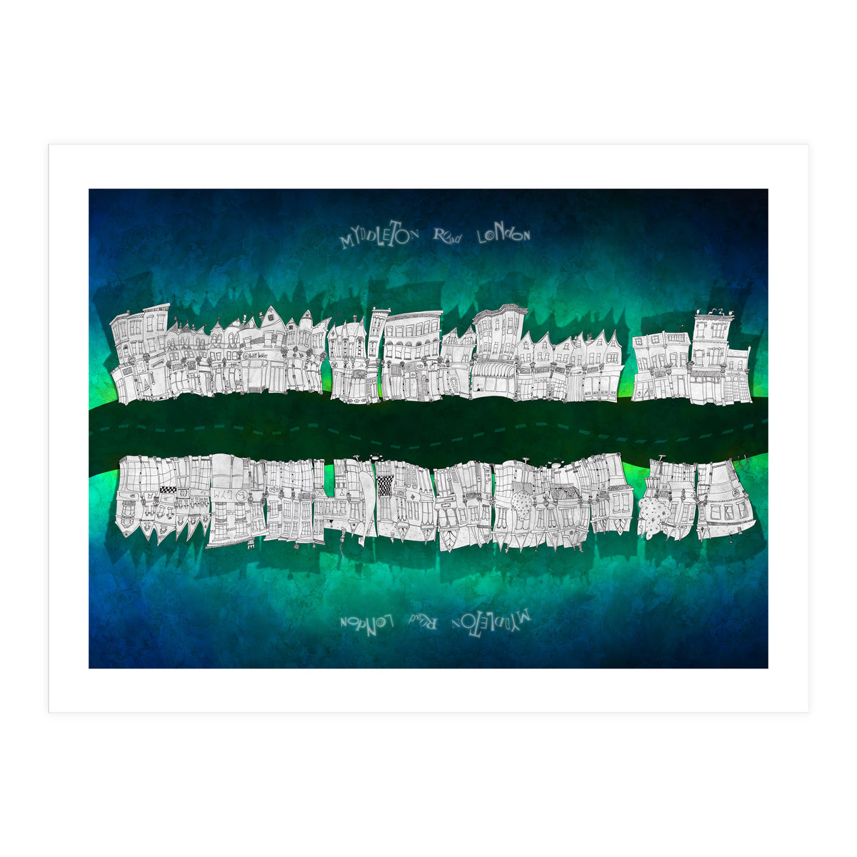 London Myddleton Rd (Print Only)