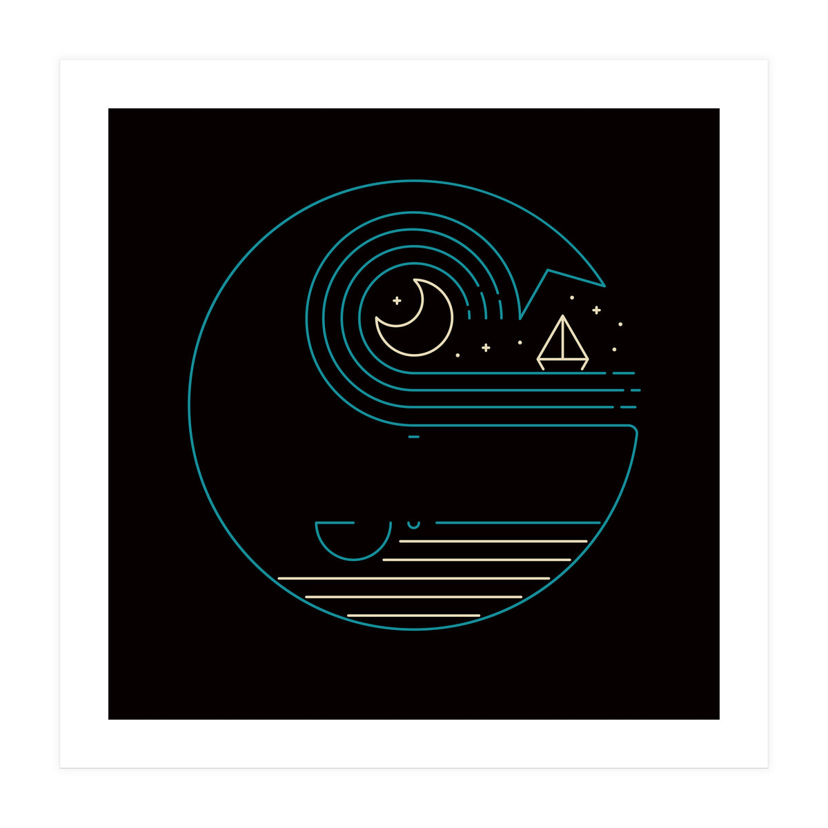 Moonlight Companions (Print Only)