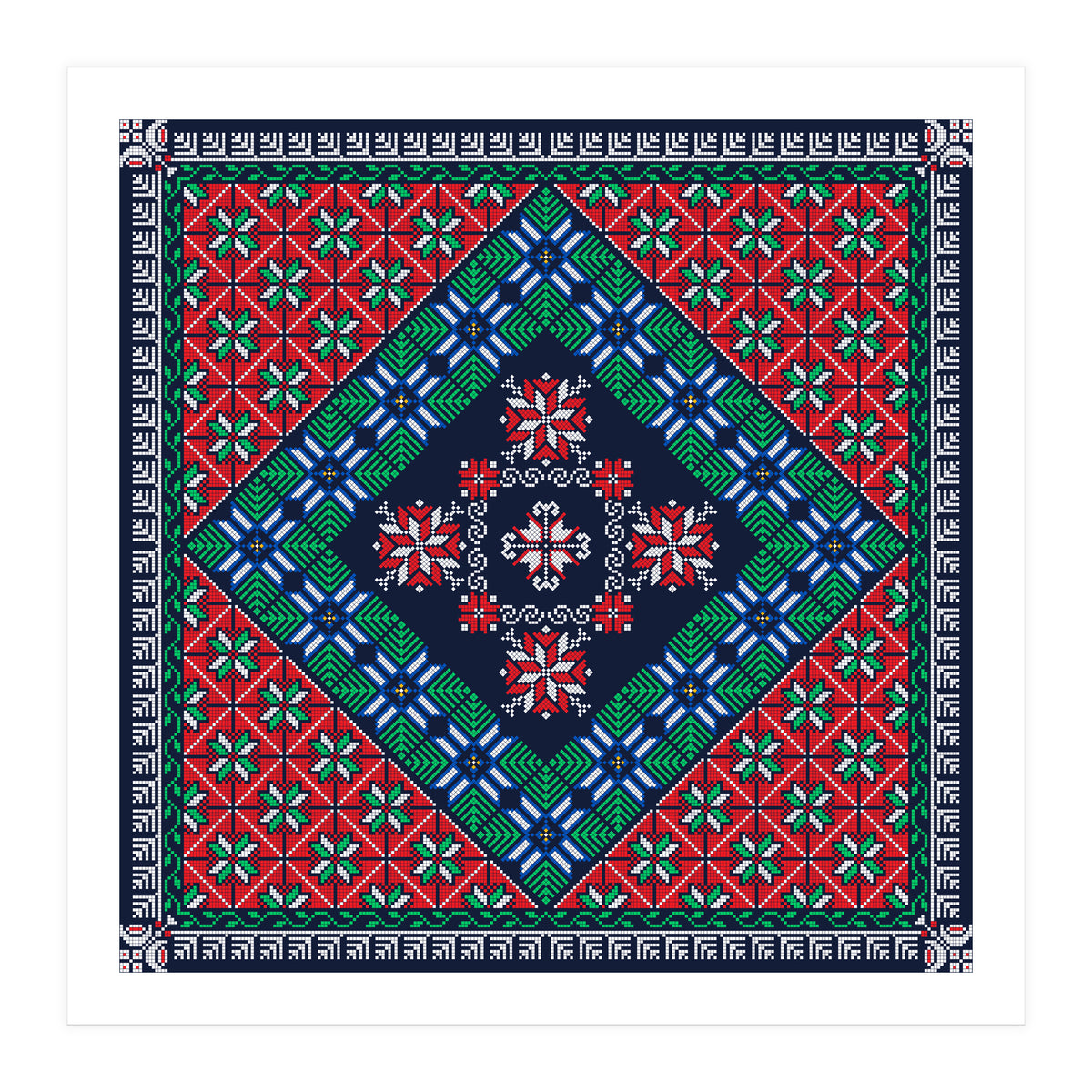 Tatreez 22 (Print Only)