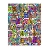 Graffitis 2021 Tapiz 101 (Print Only) thumbnail