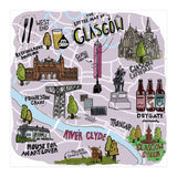 Little Map of Glasgow (Print Only) thumbnail