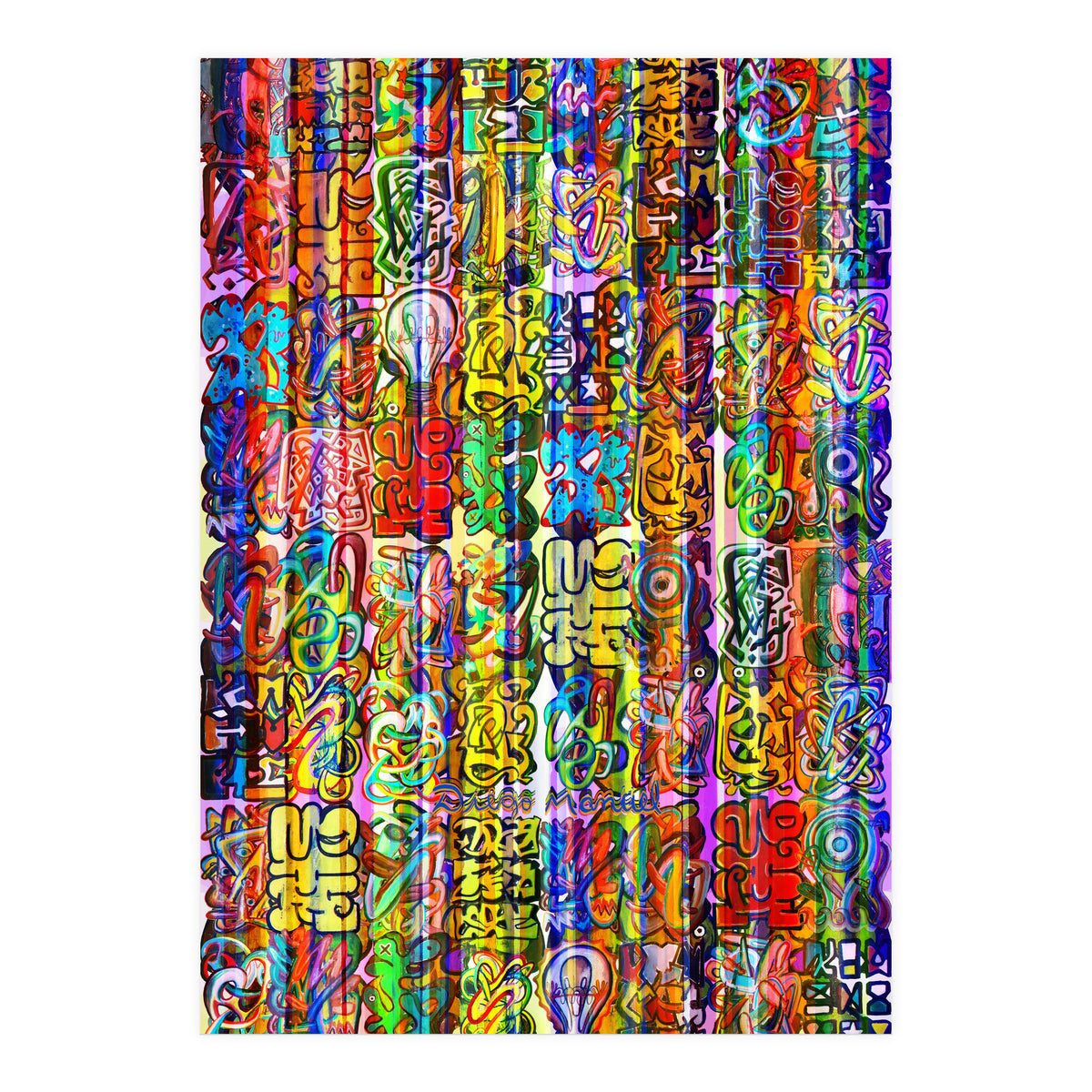 Graffiti Digital 2022 196 (Print Only)