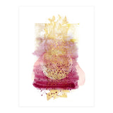 Abstract watercolour summer moon (Print Only) thumbnail