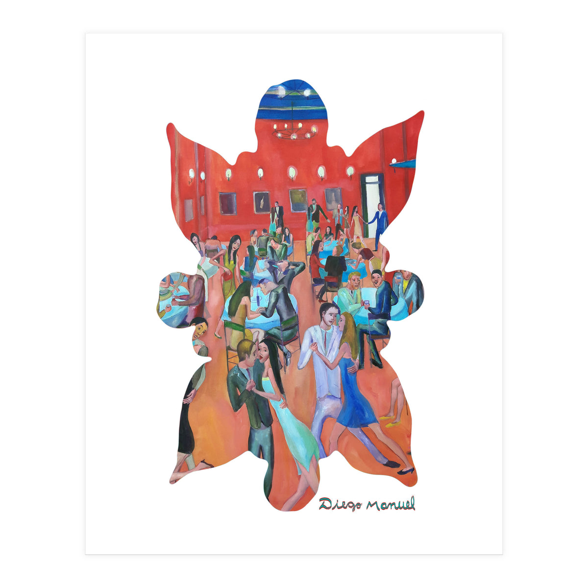 Pop Abstract 2023 49 Copia (Print Only)