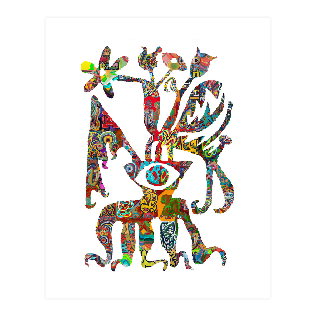 Planta Salvaje 7  (Print Only)