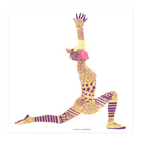 Crescent Lunge (Print Only)