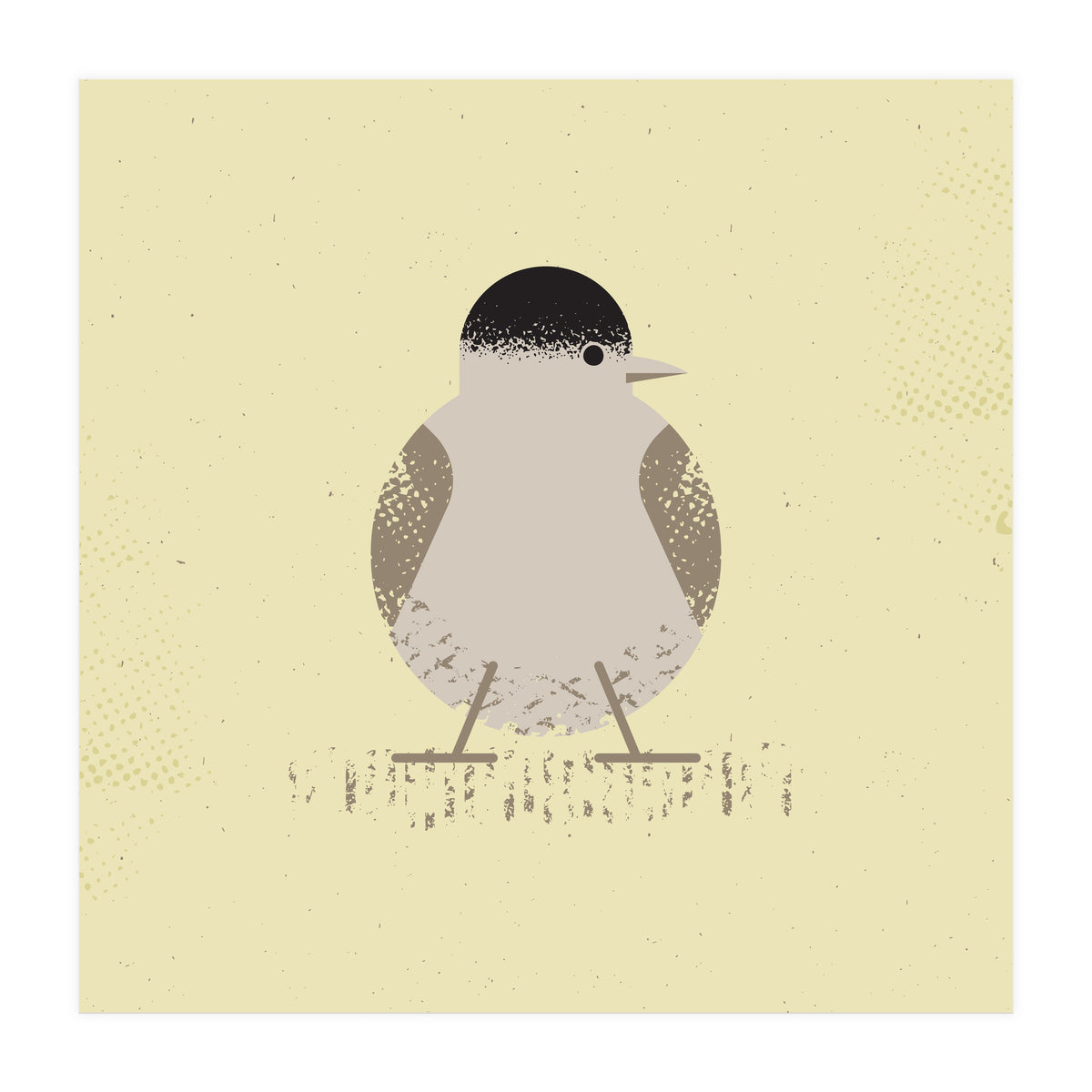 Blackcap 2 (Print Only)