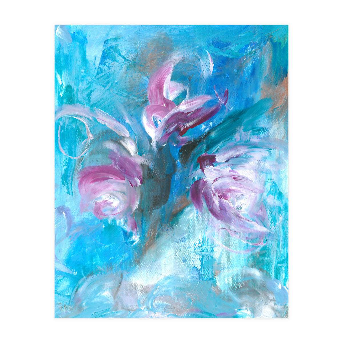 Flowers (Print Only)