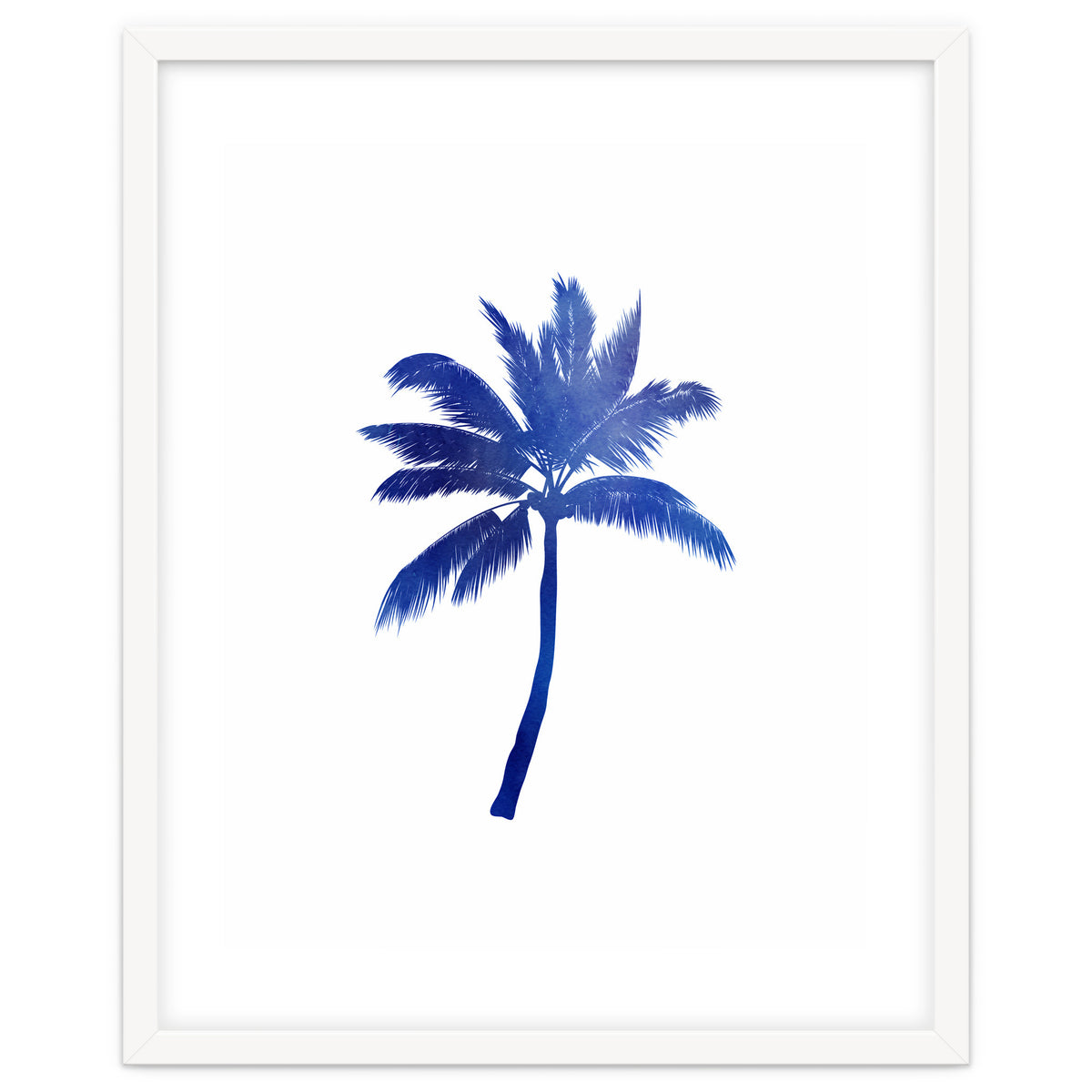 Blue Palm Tree