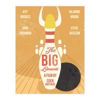 Big Lebowski movie poster (Print Only)