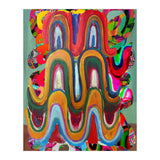Pop Abstract Asimetrico A5 (Print Only) thumbnail