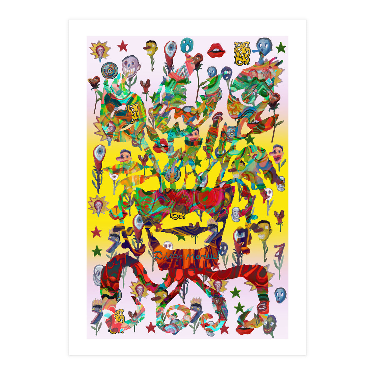 Planta Salvaje Nueva 19 (Print Only)