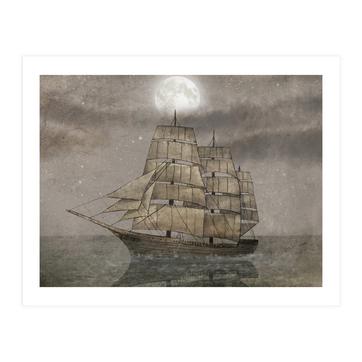 Night Journey (Print Only)