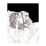 Book Lover IV (Print Only) thumbnail