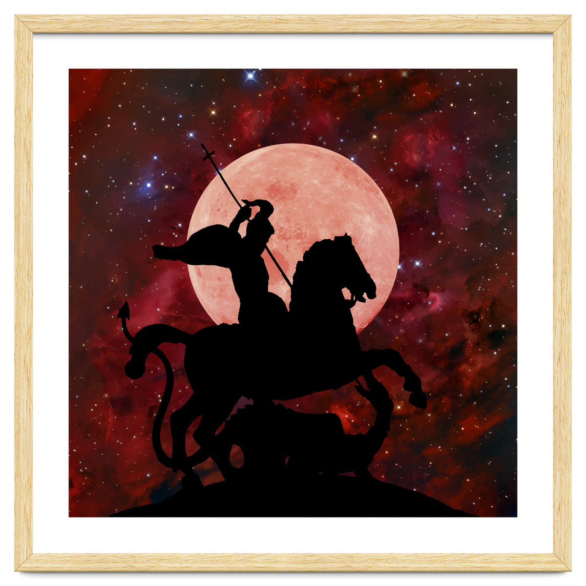 SAINT JORGE AND THE DRAGON