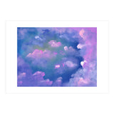 Galaxy flowers (Print Only) thumbnail