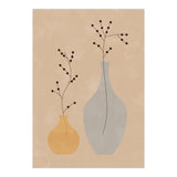 Mid Century Boho Pottery (Print Only) thumbnail