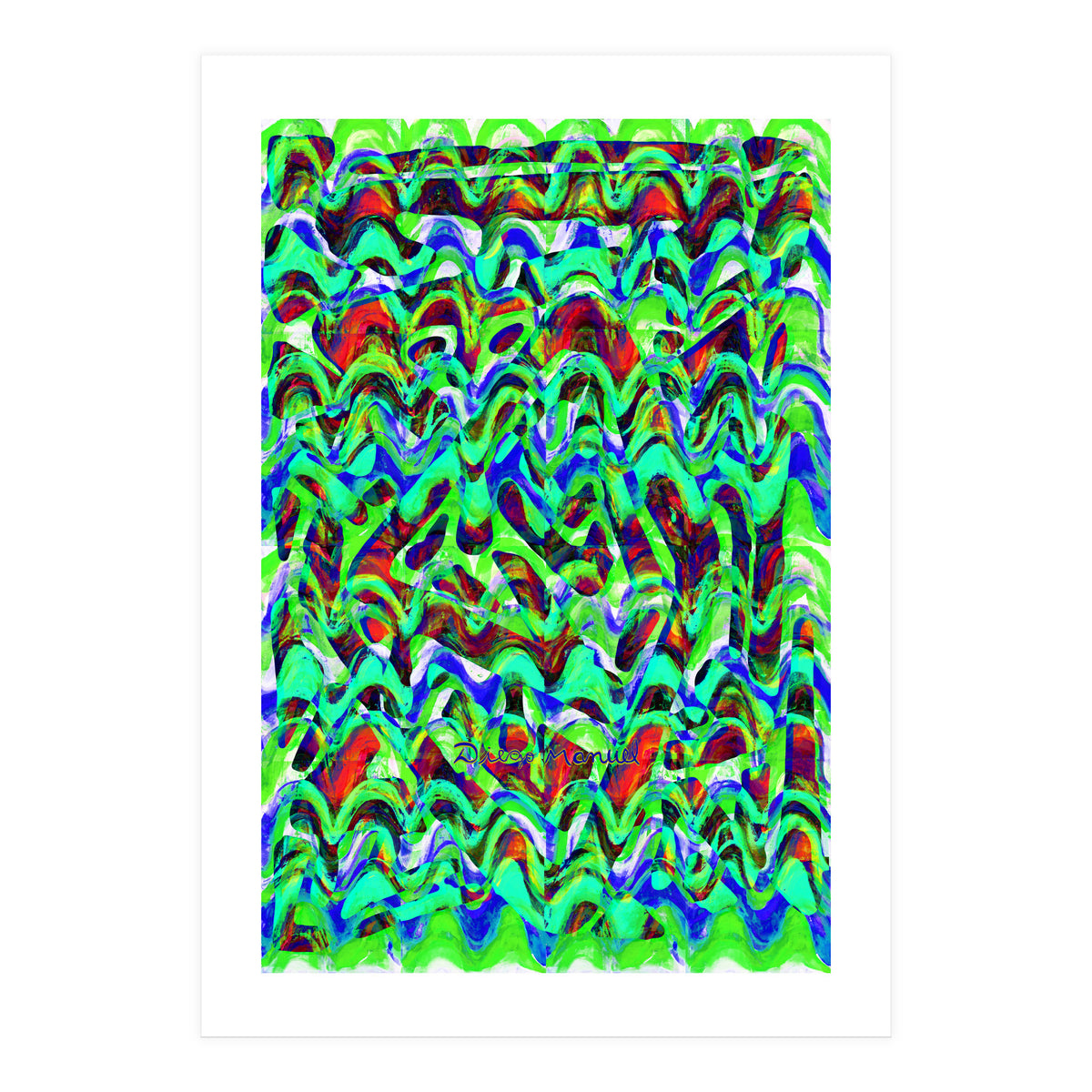 New Graffiti B 35 (Print Only)