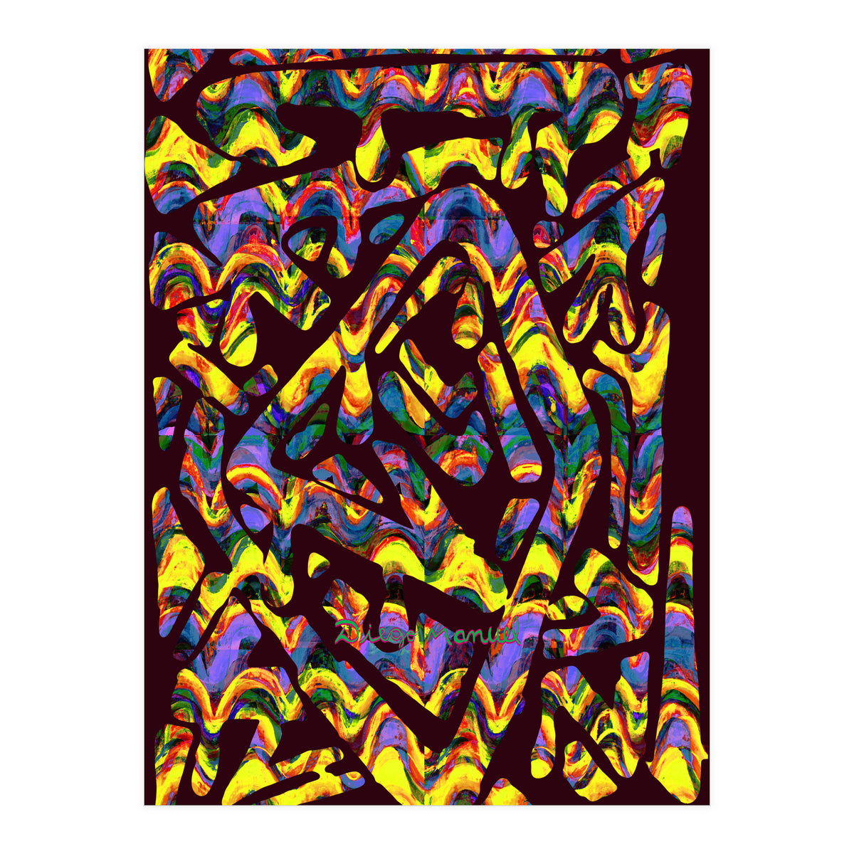 New Graffiti B 16 (Print Only)