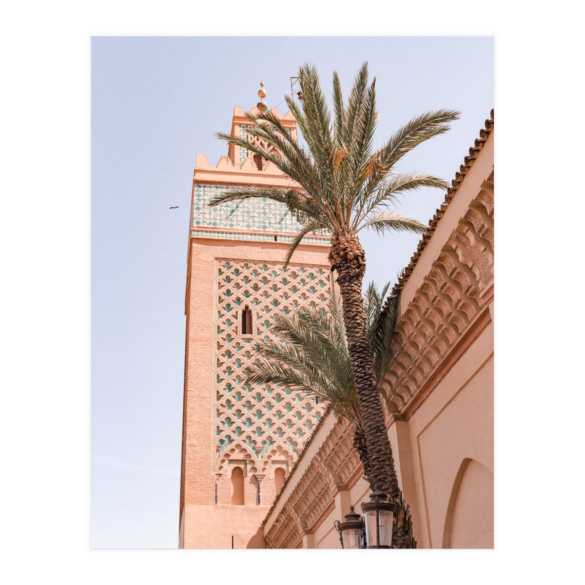 Moroccan Mosque Marrakech 2 (Print Only)