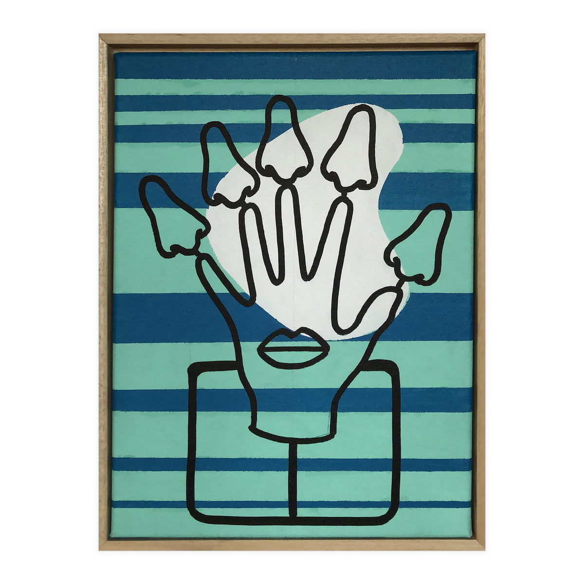 Talking Through Noses (Print Only)