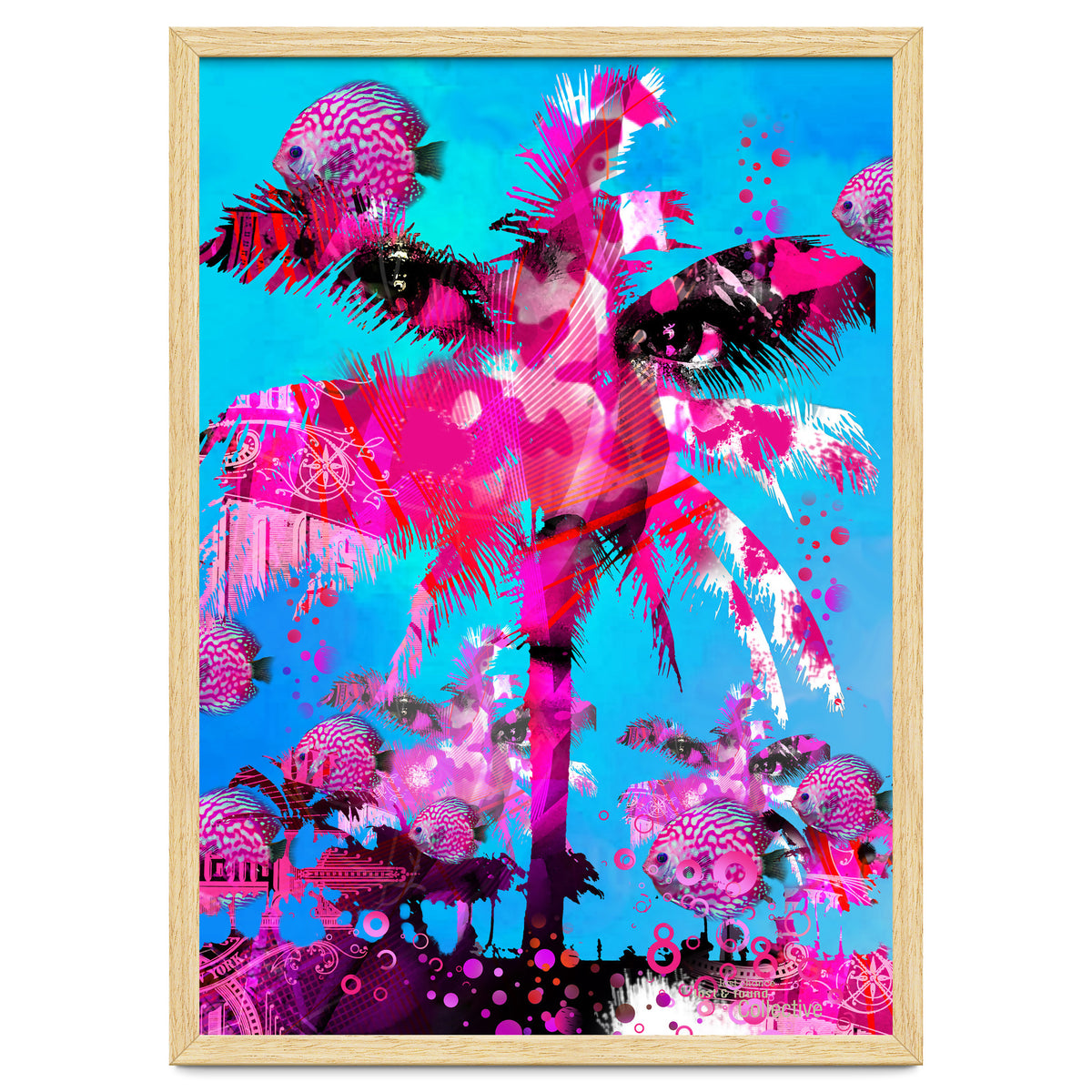 Pink Palm