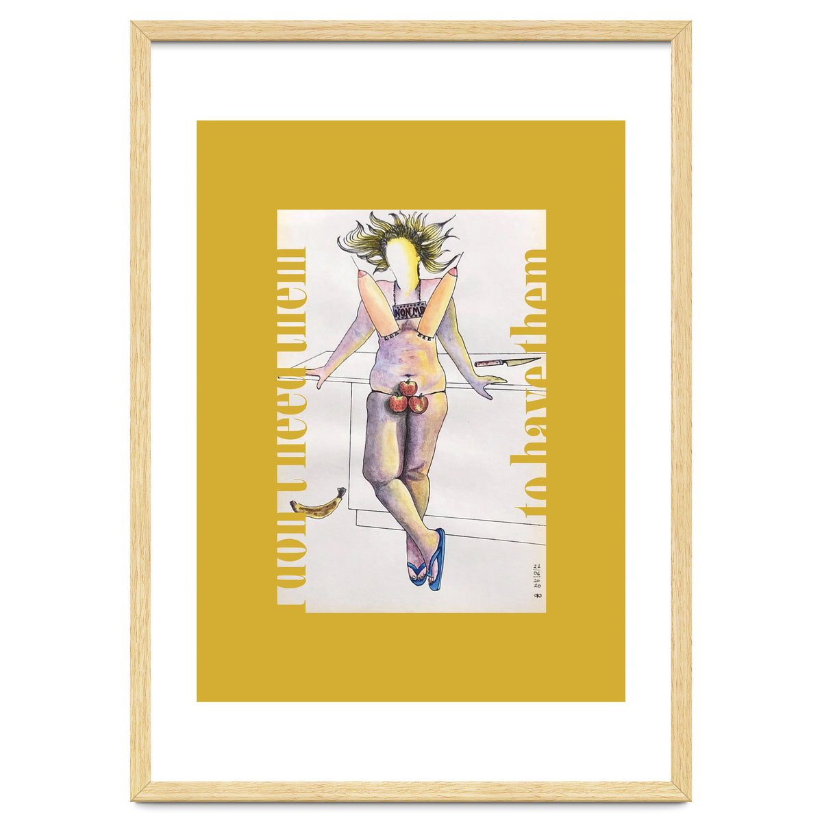 I Don't Need Them To Have Them