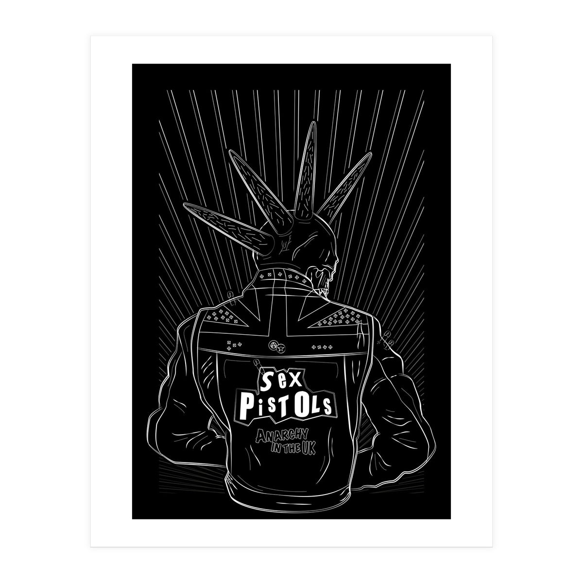 Sex Pistols Mood Style (Print Only)