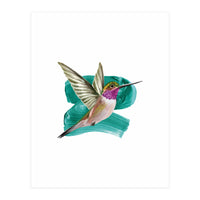 Modern Hummingbird I (Print Only)