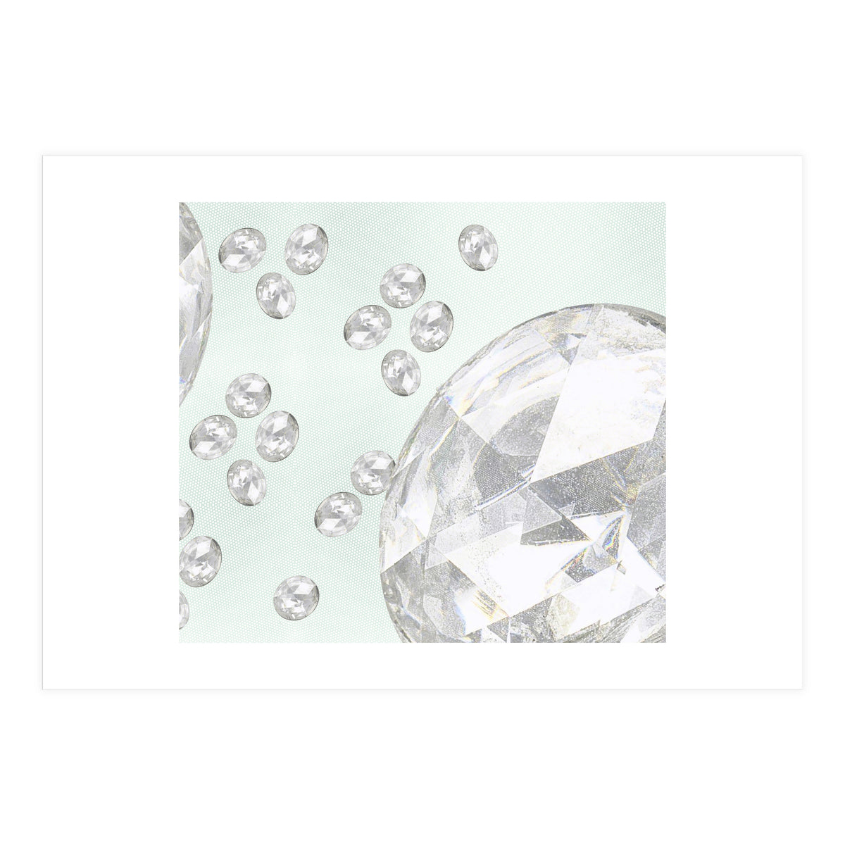 Diamond Girl (Print Only)