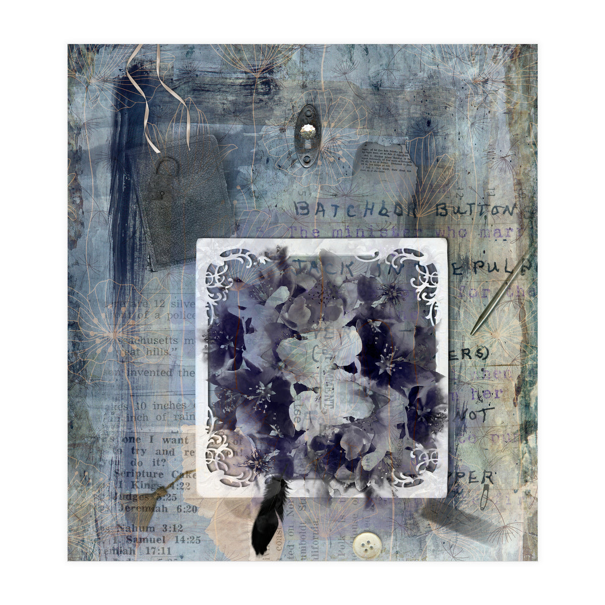 Yesterday's Daydream (Print Only)