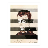 Egon Schiele's Self Portrait & Anthony Perkins (Print Only) thumbnail