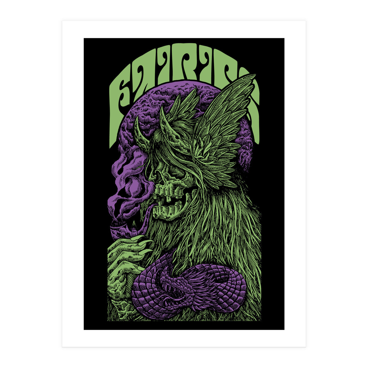 Valkryie (Print Only)