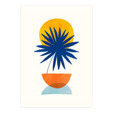 Mid Century Tropical Sunset (Print Only) thumbnail
