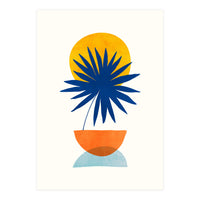 Mid Century Tropical Sunset (Print Only)