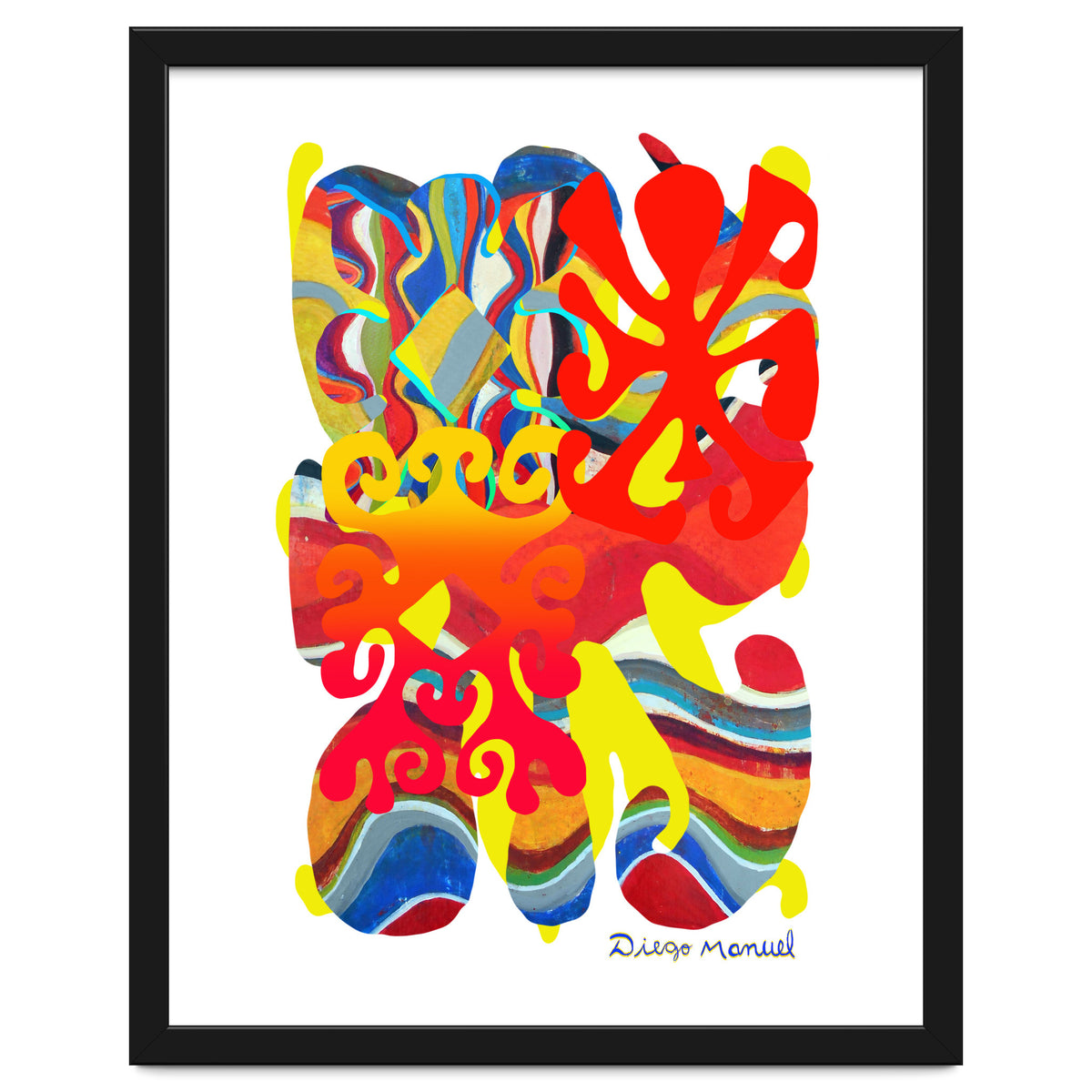 Pop Abstract Asimetrico 3 Copia