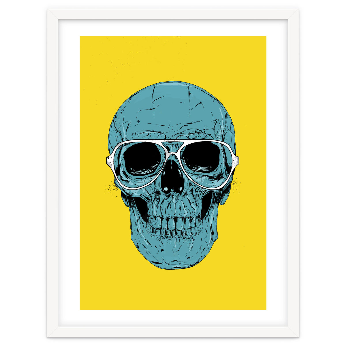 Blue Skull
