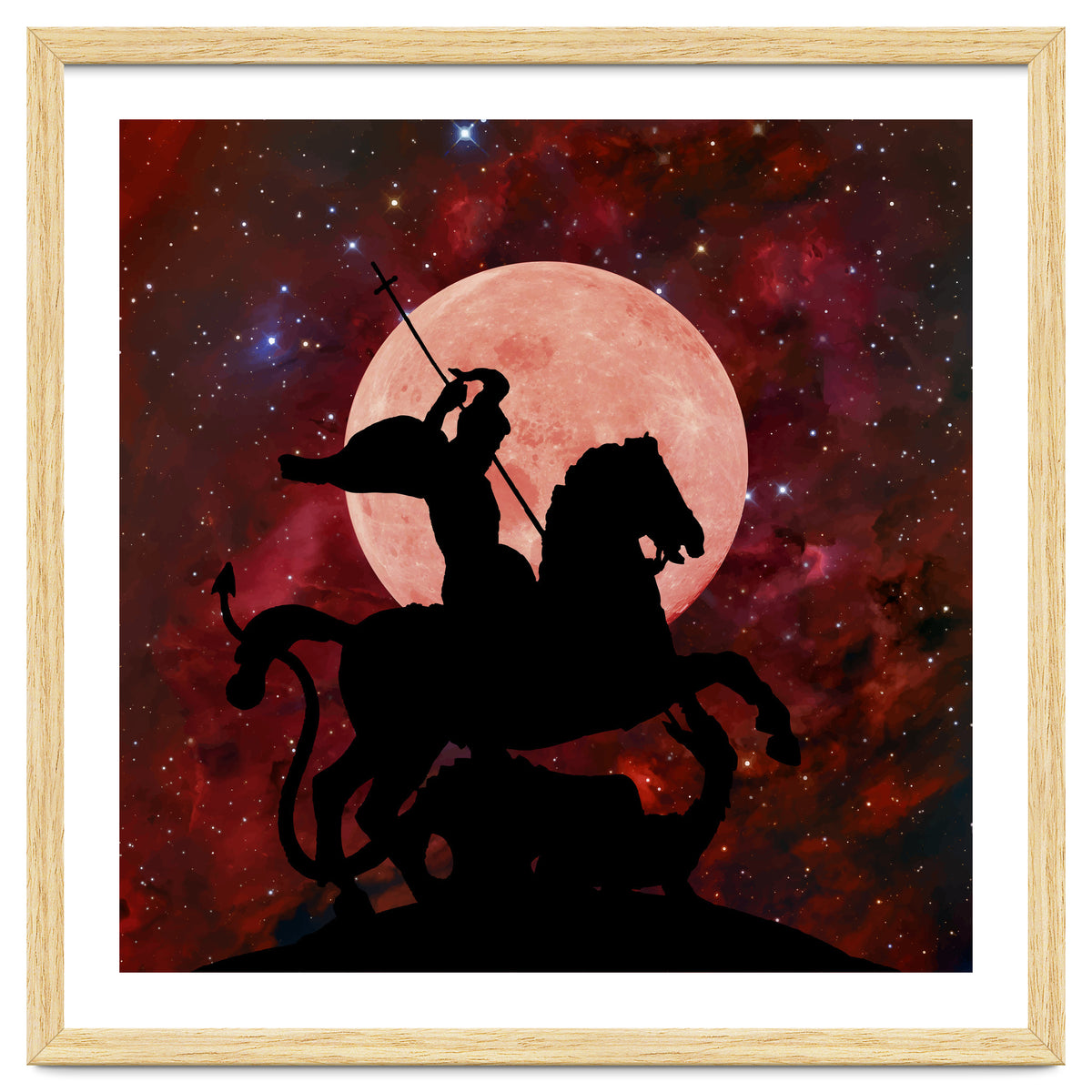 SAINT JORGE AND THE DRAGON