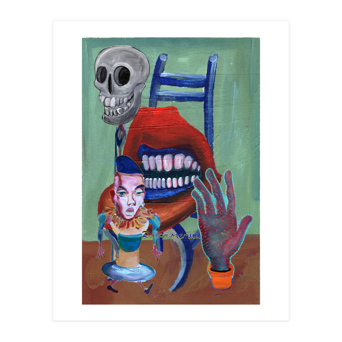 Graffiti Digital 2022 870 (Print Only)